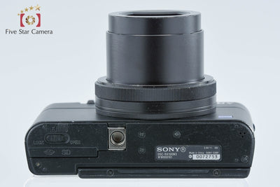 【中古】SONY ソニー Cyber-Shot RX100 III DSC-RX100M3 コンパクトデジタルカメラ 多言語対応
