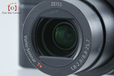 【中古】SONY ソニー Cyber-Shot RX100 III DSC-RX100M3 コンパクトデジタルカメラ 多言語対応