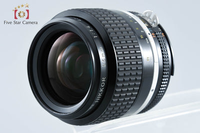 【中古】Nikon ニコン Ai-S NIKKOR 35mm f/1.4
