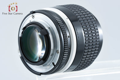 【中古】Nikon ニコン Ai-S NIKKOR 35mm f/1.4