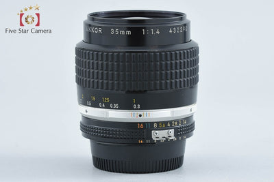 【中古】Nikon ニコン Ai-S NIKKOR 35mm f/1.4