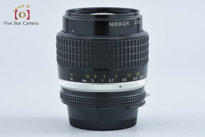 【中古】Nikon ニコン Ai-S NIKKOR 35mm f/1.4