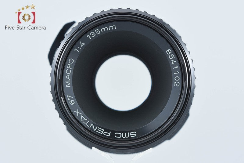 中古】PENTAX ペンタックス SMC 67 MACRO 135mm f/4 – Five Star