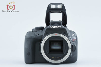 【中古】Canon キヤノン EOS Kiss X7 ダブルズームキット ブラック シャッター回数僅少