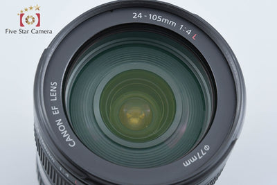 【中古】Canon キヤノン EF 24-105mm f/4 L IS USM