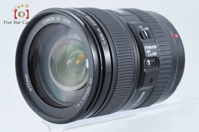 【中古】Canon キヤノン EF 24-105mm f/4 L IS USM