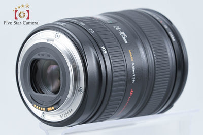 【中古】Canon キヤノン EF 24-105mm f/4 L IS USM