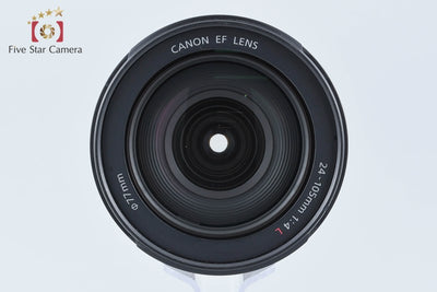 【中古】Canon キヤノン EF 24-105mm f/4 L IS USM