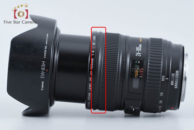 【中古】Canon キヤノン EF 24-105mm f/4 L IS USM