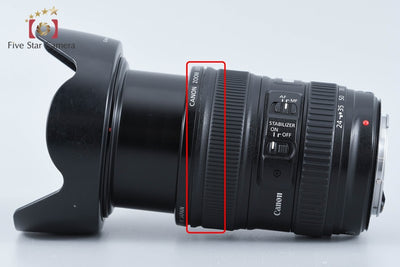 【中古】Canon キヤノン EF 24-105mm f/4 L IS USM