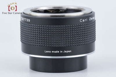 【中古】CONTAX コンタックス Carl Zeiss Mutar I 2x T* テレコンバーター