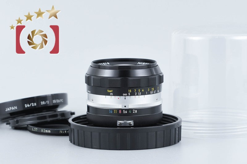 【中古】Nikon ニコン NIKKOR-N Auto 24mm f/2.8