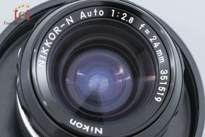 【中古】Nikon ニコン NIKKOR-N Auto 24mm f/2.8