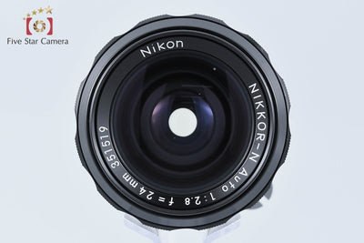 【中古】Nikon ニコン NIKKOR-N Auto 24mm f/2.8
