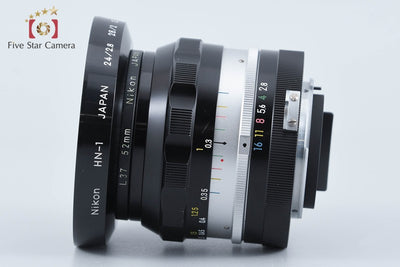 【中古】Nikon ニコン NIKKOR-N Auto 24mm f/2.8