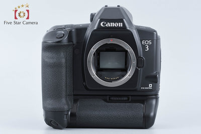 【中古】Canon キヤノン EOS 3 + PB-E2 パワードライブブースター