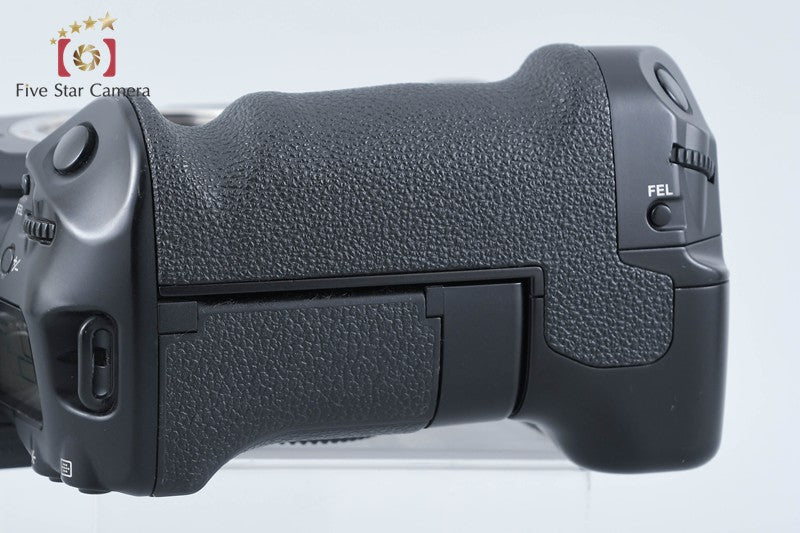 中古】Canon キヤノン EOS 3 + PB-E2 パワードライブブースター – Five