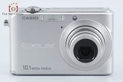 【中古】CASIO カシオ EXILIM ZOOM EX-Z1000 シルバー コンパクトデジタルカメラ