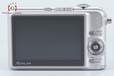 【中古】CASIO カシオ EXILIM ZOOM EX-Z1000 シルバー コンパクトデジタルカメラ
