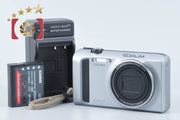 【中古】CASIO カシオ HIGH SPEED EXILIM EX-ZR400 シルバー コンパクトデジタルカメラ