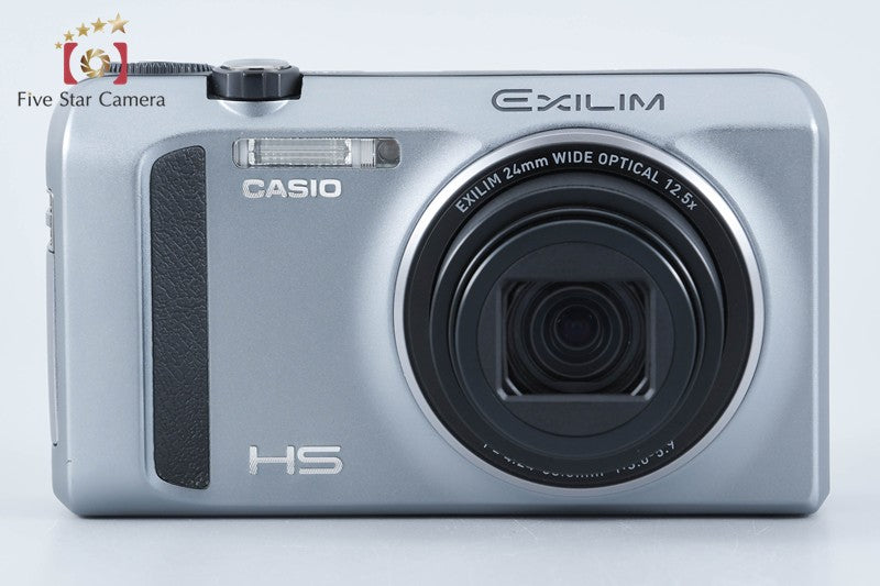 中古】CASIO カシオ HIGH SPEED EXILIM EX-ZR400 シルバー コンパクト