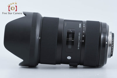【中古】SIGMA シグマ Art 18-35mm f/1.8 DC HSM ニコン用