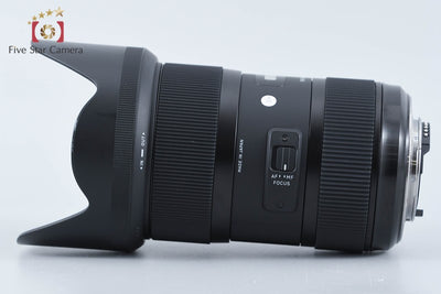 【中古】SIGMA シグマ Art 18-35mm f/1.8 DC HSM ニコン用