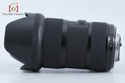 【中古】SIGMA シグマ Art 18-35mm f/1.8 DC HSM ニコン用
