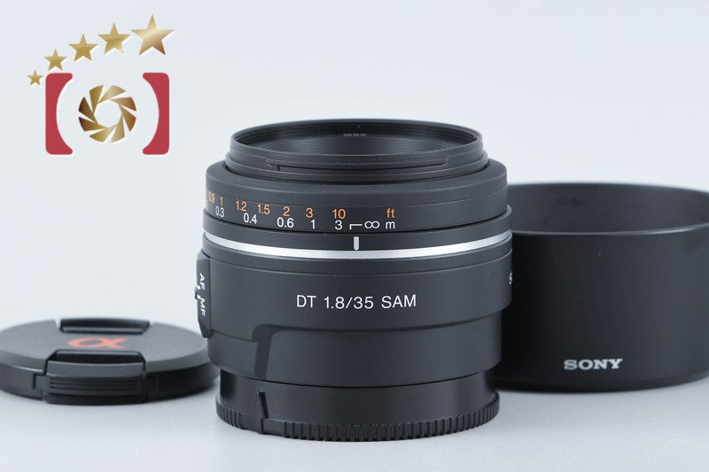【中古】SONY ソニー DT 35mm f/1.8 SAM SAL35F18
