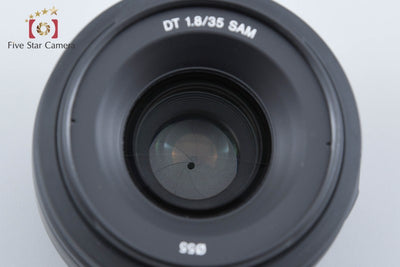 【中古】SONY ソニー DT 35mm f/1.8 SAM SAL35F18