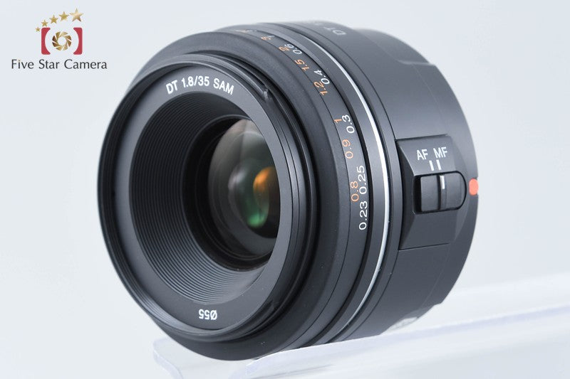 中古】SONY ソニー DT 35mm f/1.8 SAM SAL35F18 – Five Star Camera