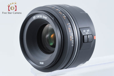 【中古】SONY ソニー DT 35mm f/1.8 SAM SAL35F18