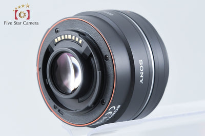 【中古】SONY ソニー DT 35mm f/1.8 SAM SAL35F18