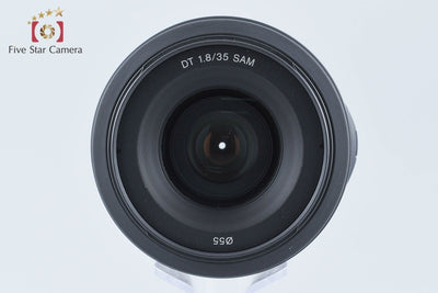 【中古】SONY ソニー DT 35mm f/1.8 SAM SAL35F18