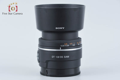 【中古】SONY ソニー DT 35mm f/1.8 SAM SAL35F18