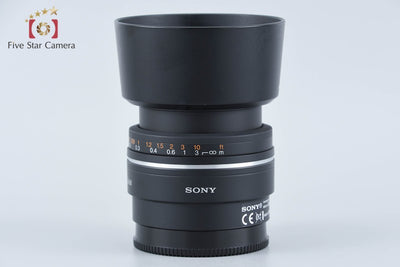 【中古】SONY ソニー DT 35mm f/1.8 SAM SAL35F18
