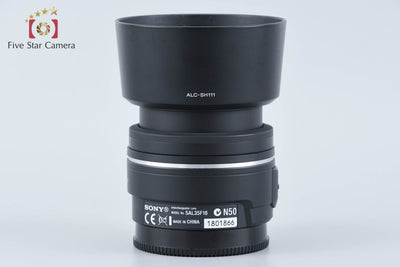 【中古】SONY ソニー DT 35mm f/1.8 SAM SAL35F18