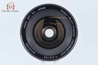 【中古】PENTAX ペンタックス SMC TAKUMAR 6x7 55mm f/3.5
