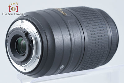 【中古】Nikon ニコン AF-S DX NIKKOR 55-300mm f/4.5-5.6 G ED VR