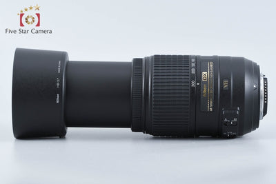 【中古】Nikon ニコン AF-S DX NIKKOR 55-300mm f/4.5-5.6 G ED VR