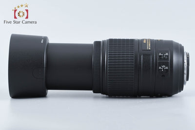 【中古】Nikon ニコン AF-S DX NIKKOR 55-300mm f/4.5-5.6 G ED VR