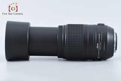 【中古】Nikon ニコン AF-S DX NIKKOR 55-300mm f/4.5-5.6 G ED VR