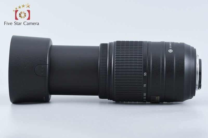中古】Nikon ニコン AF-S DX NIKKOR 55-300mm f/4.5-5.6 G ED VR
