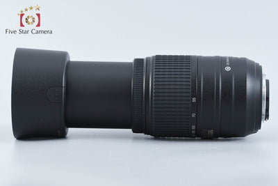 【中古】Nikon ニコン AF-S DX NIKKOR 55-300mm f/4.5-5.6 G ED VR