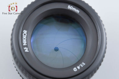 【中古】Nikon ニコン AF NIKKOR 50mm f/1.4 D
