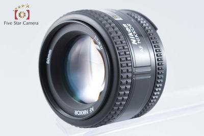 【中古】Nikon ニコン AF NIKKOR 50mm f/1.4 D