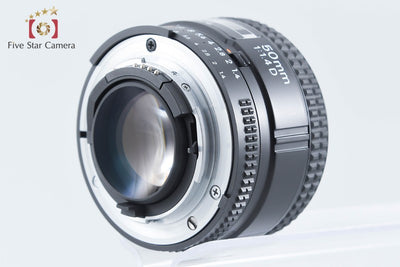 【中古】Nikon ニコン AF NIKKOR 50mm f/1.4 D