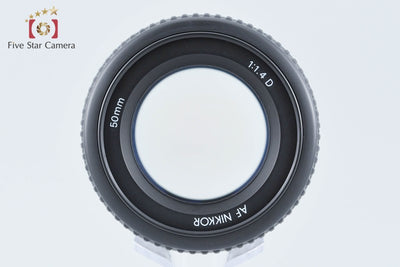 【中古】Nikon ニコン AF NIKKOR 50mm f/1.4 D