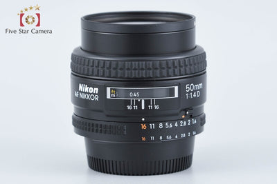 【中古】Nikon ニコン AF NIKKOR 50mm f/1.4 D
