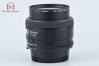 【中古】Nikon ニコン AF NIKKOR 50mm f/1.4 D